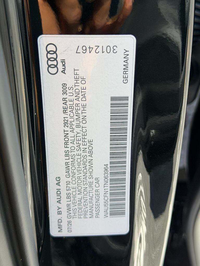 New 2026 Audi A6 Premium Plus AWD/4WD image 33