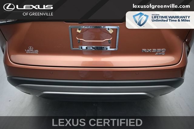Certified 2023 Lexus RX 350 Premium Plus w/ Accessory Package AWD/4WD image 10