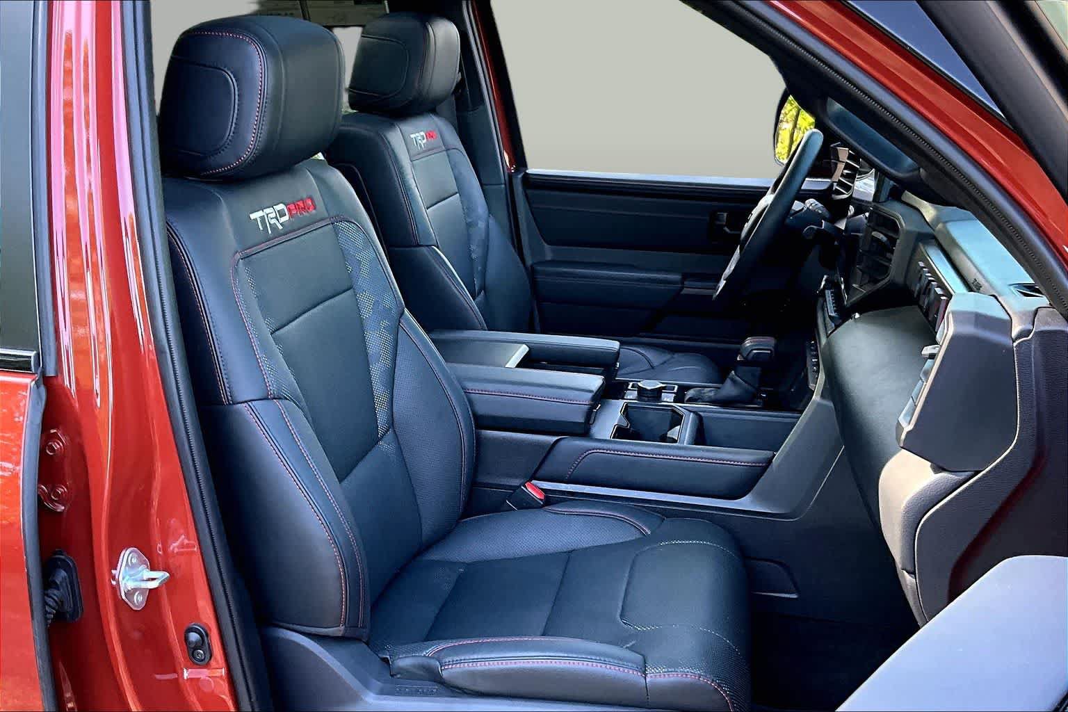 Used 2024 Toyota Tundra TRD Pro AWD/4WD image 8