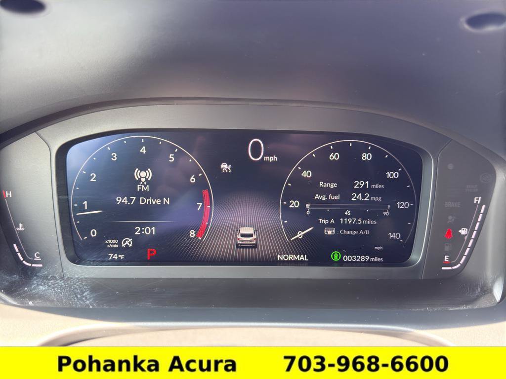 Certified 2025 Acura ADX AWD image 9