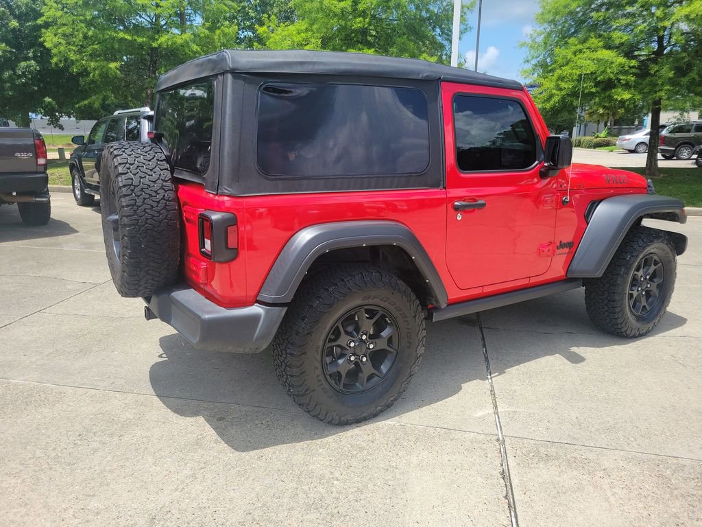 Used 2022 Jeep Wrangler Sport AWD/4WD image 8