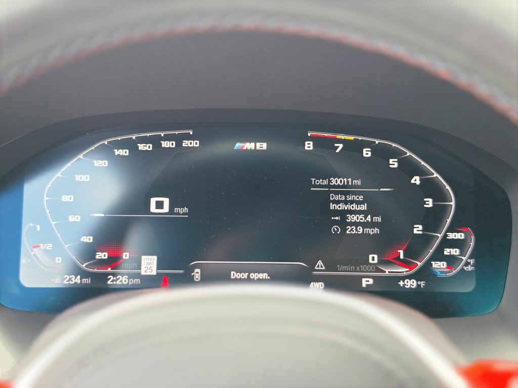 Used 2022 BMW M8 Competition w/ M Driver's Package AWD/4WD image 16