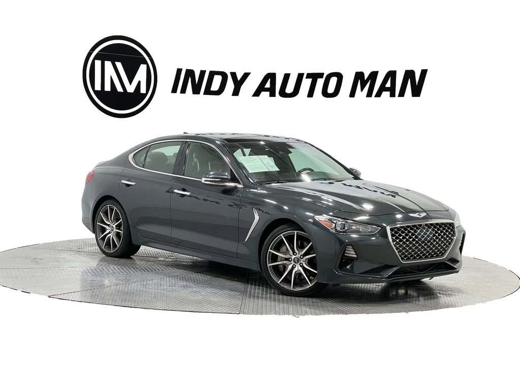 Used 2021 Genesis G70 3.3T w/ Prestige Package