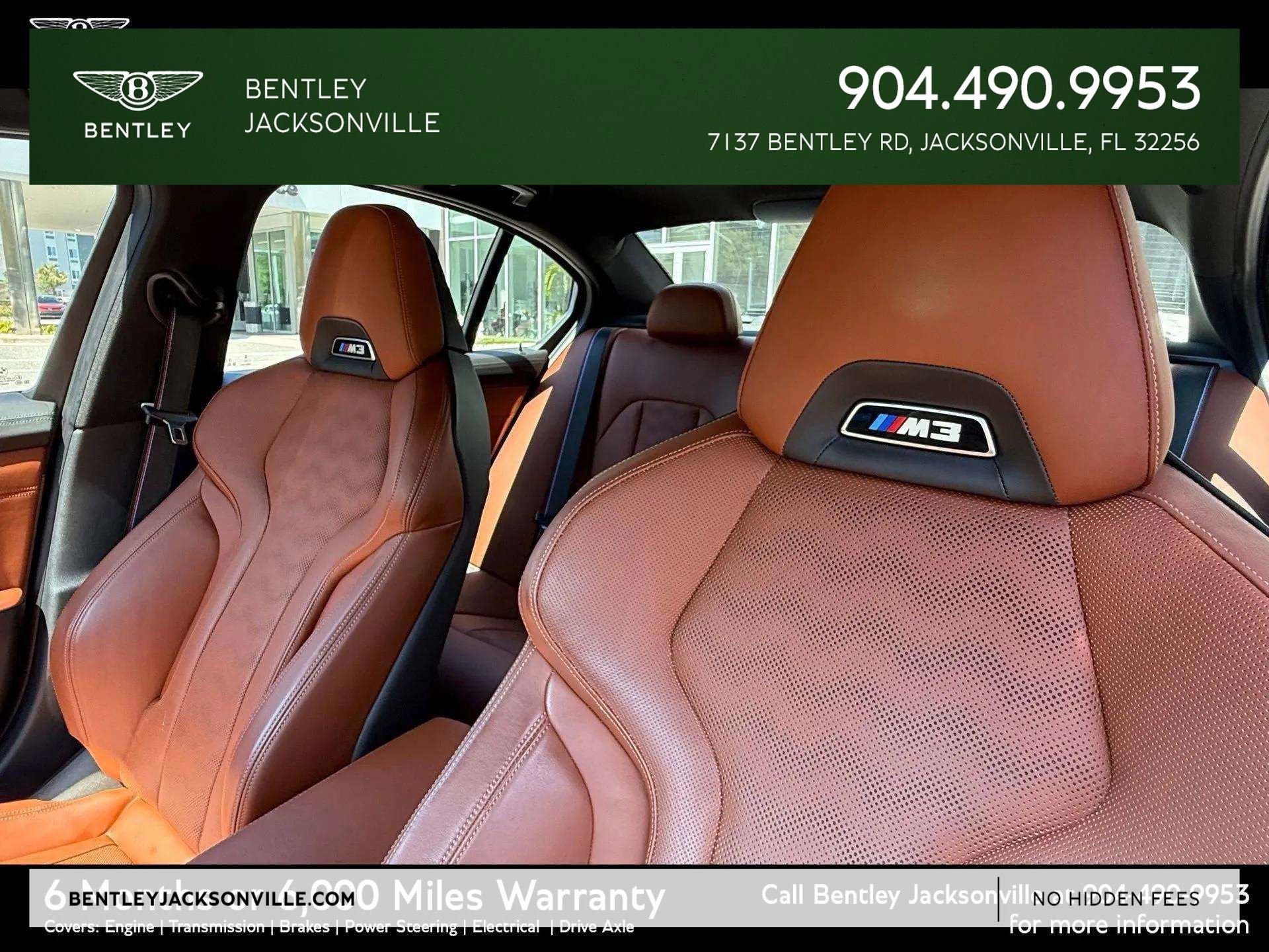Used 2025 BMW M3 w/ Executive Package RWD image 36