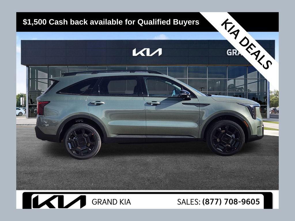 New 2026 Kia Sorento SX