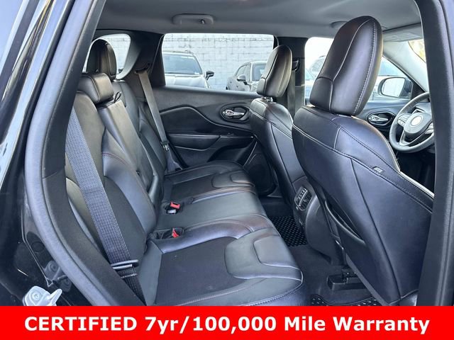 Certified 2022 Jeep Cherokee Trailhawk AWD/4WD image 13
