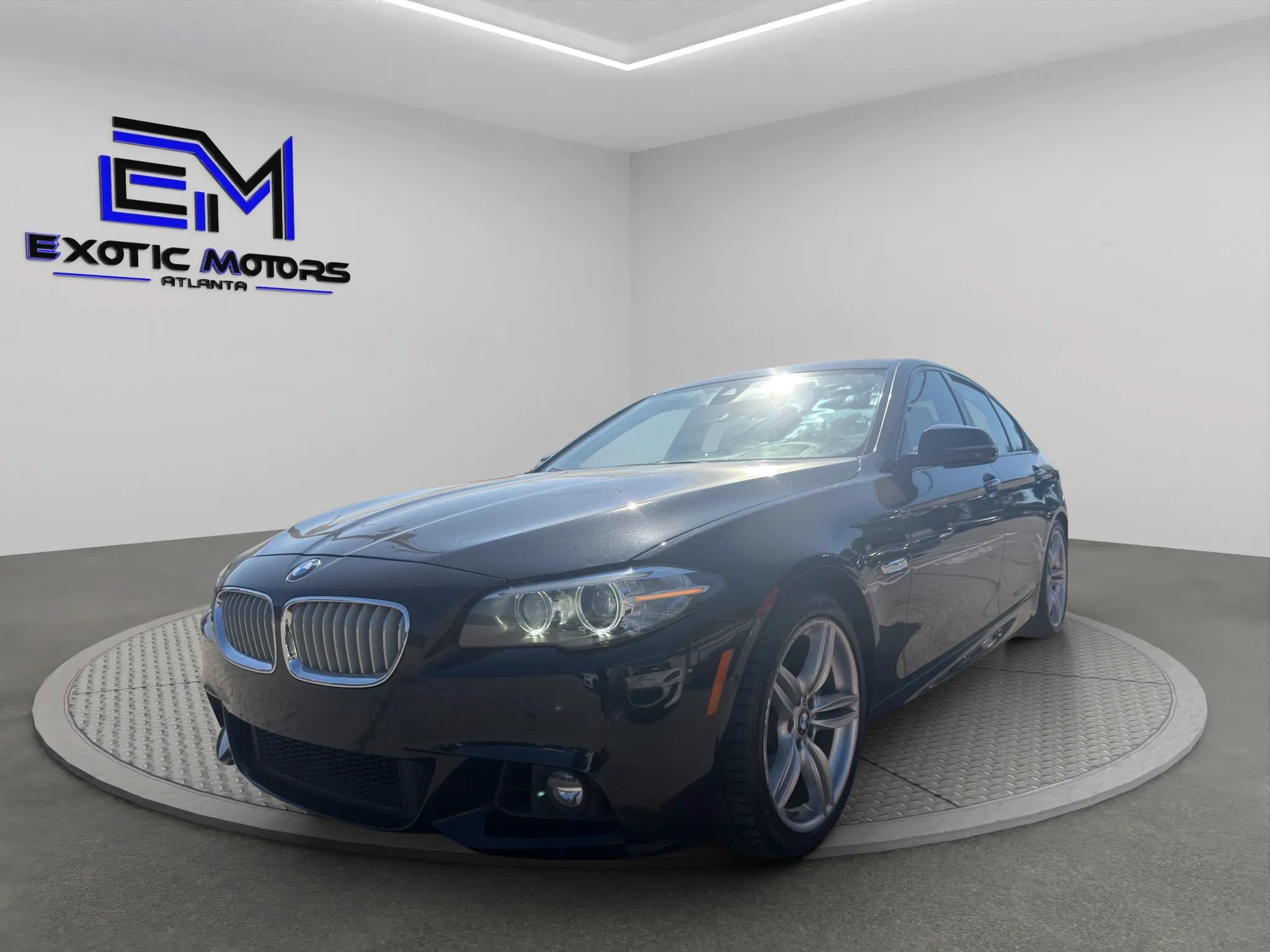 Used 2016 BMW 550i Sedan