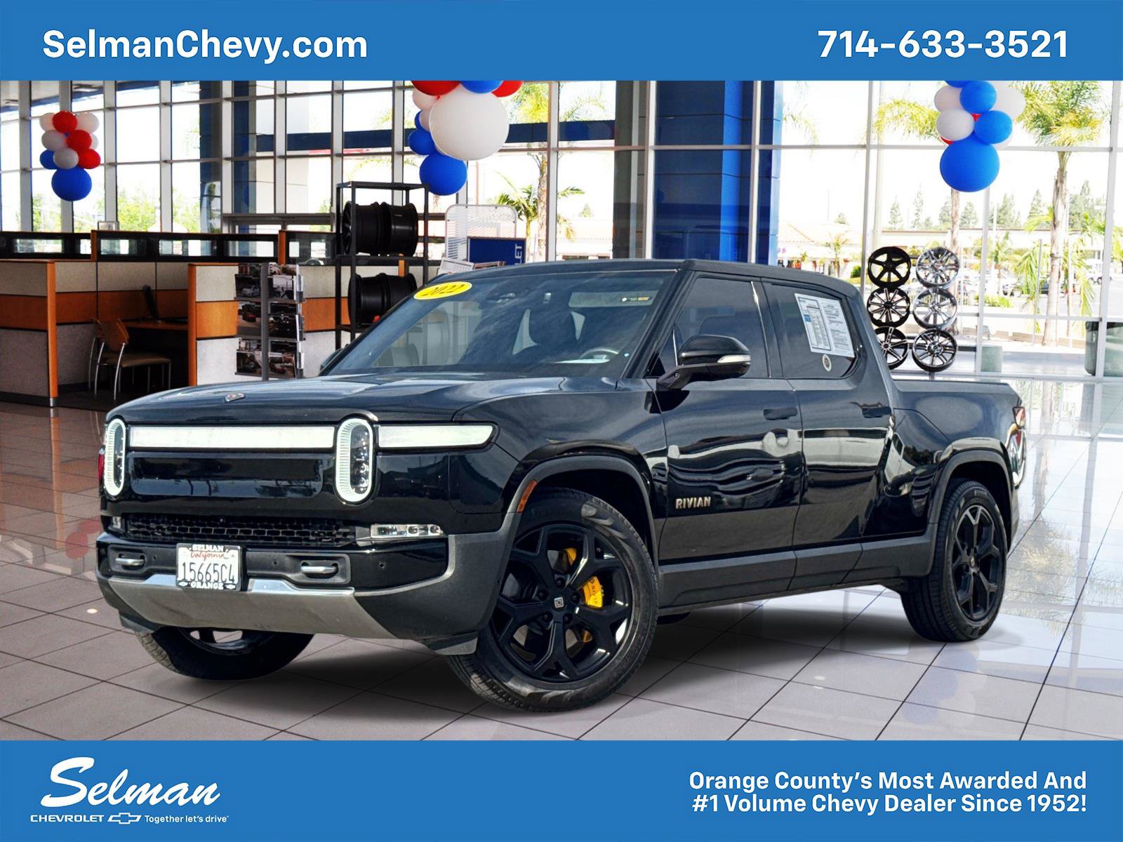 Used 2022 Rivian R1T Adventure AWD/4WD image 1