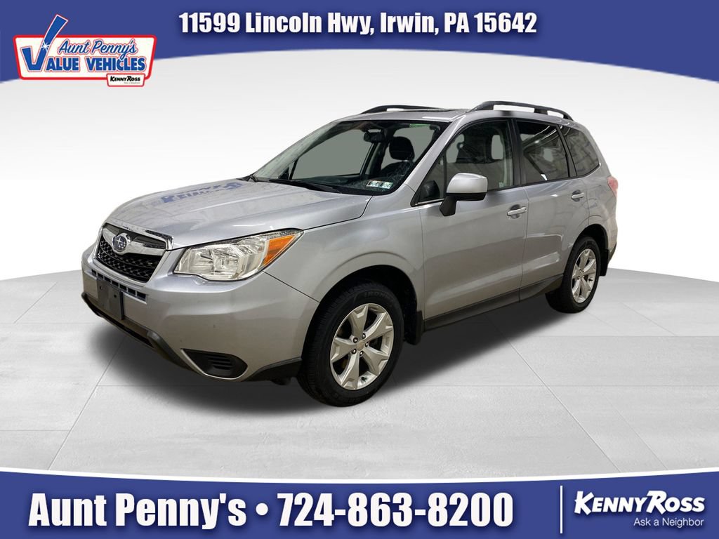 Used 2016 Subaru Forester 2.5i Premium w/ All-Weather Package