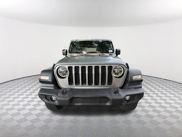 Used 2021 Jeep Wrangler Unlimited Sport AWD/4WD image 2