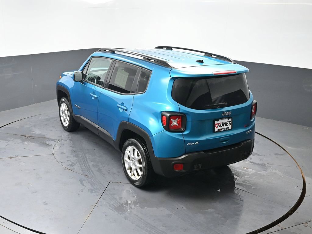 Used 2020 Jeep Renegade Latitude w/ Cold Weather Group AWD/4WD image 47