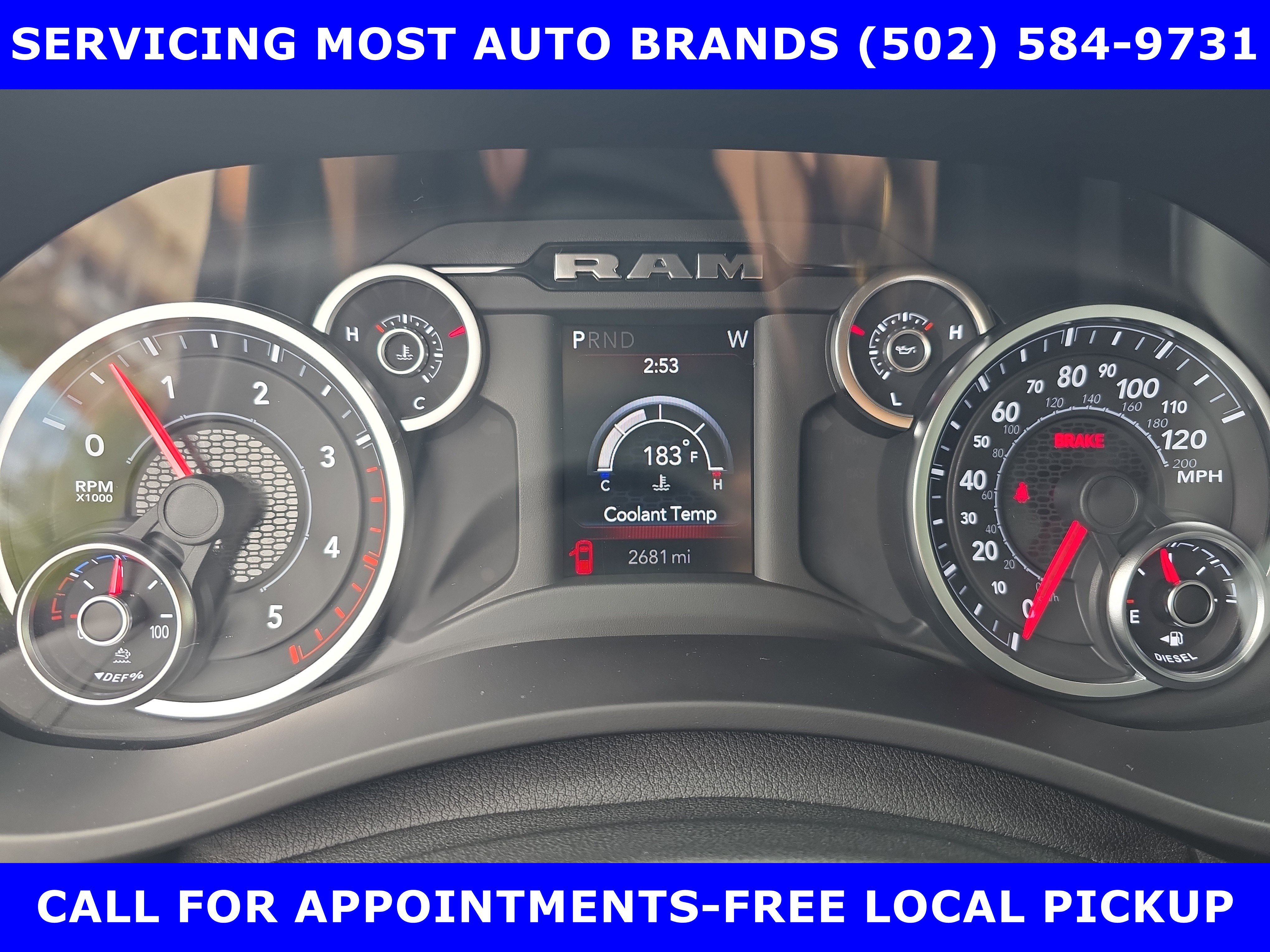 Used 2025 RAM 3500 Big Horn image 24