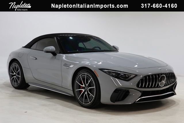 Used 2023 Mercedes-Benz SL 55 AMG 4MATIC image 1