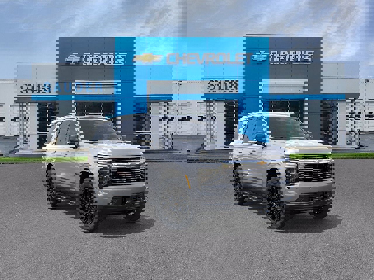 New 2026 Chevrolet Tahoe Premier image 1