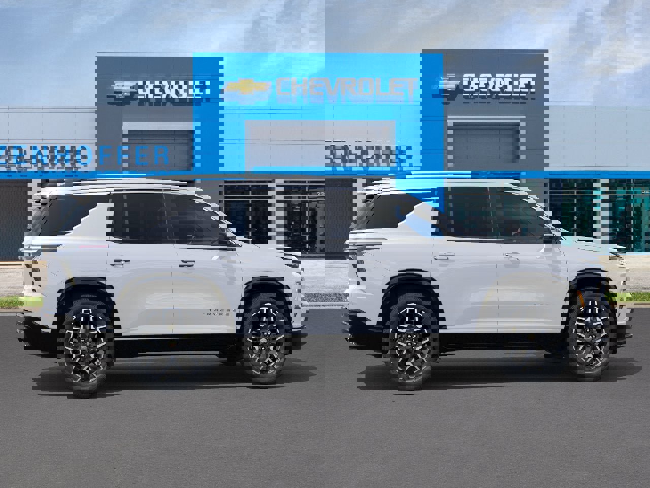 New 2026 Chevrolet Traverse High Country FWD image 5