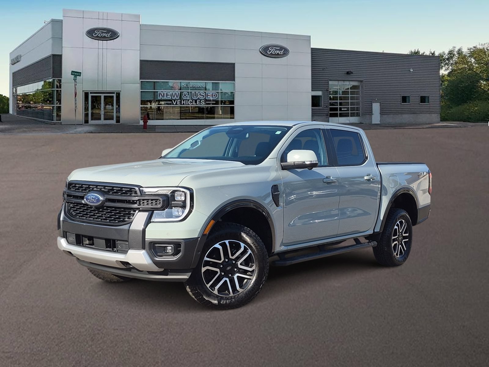 Used 2024 Ford Ranger Lariat w/ Advanced Towing Package