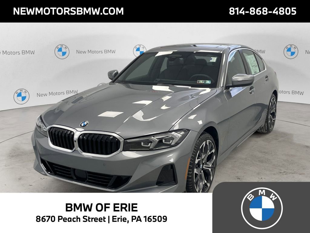 New 2026 BMW 330i xDrive Sedan w/ Premium Package 360° Tour