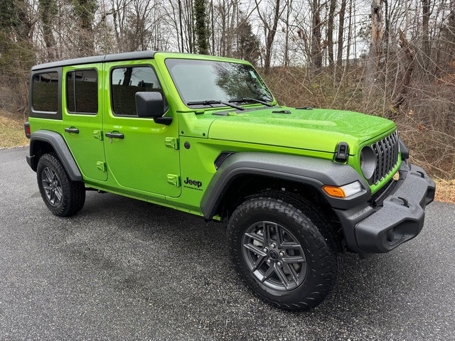 New 2025 Jeep Wrangler Unlimited Sport image 5