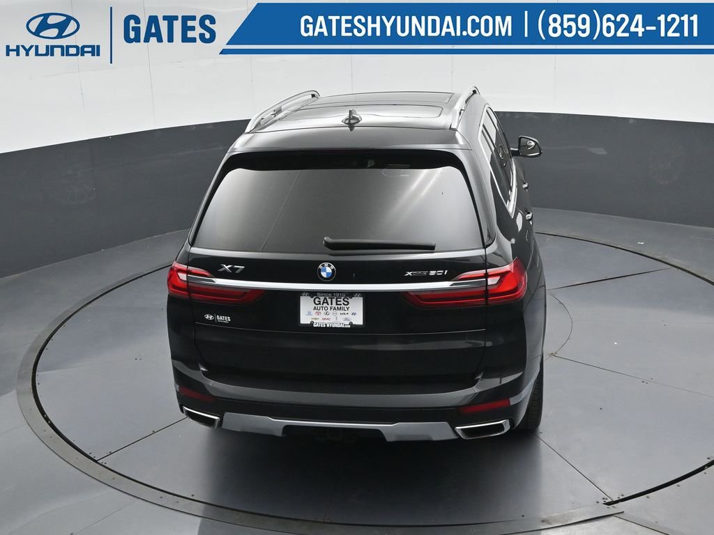 Used 2019 BMW X7 xDrive50i w/ Premium Package AWD/4WD image 54