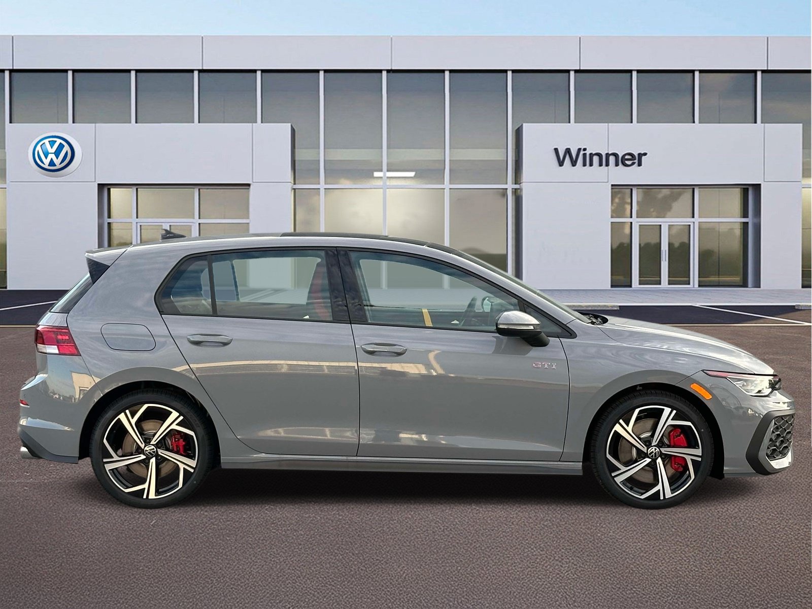 New 2026 Volkswagen GTI SE FWD image 6