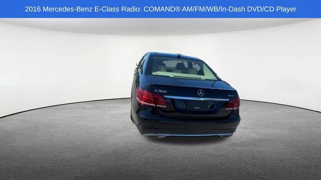 Used 2016 Mercedes-Benz E 350 4MATIC Sedan image 7