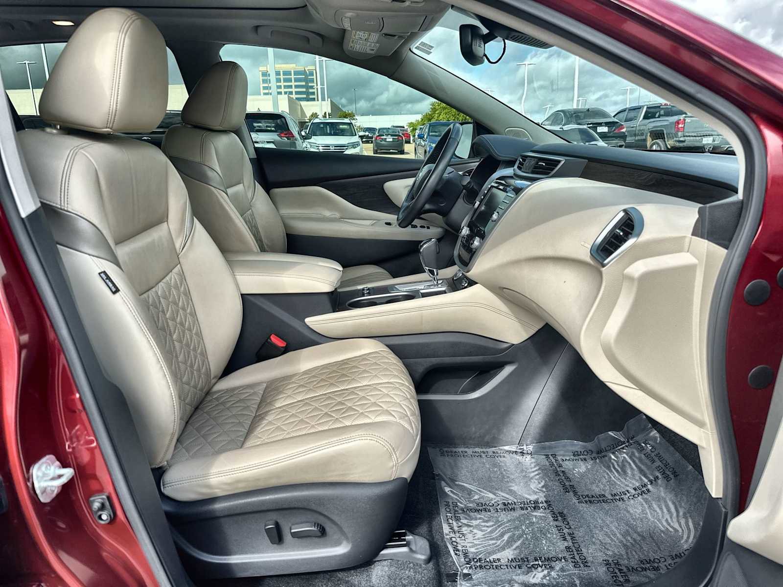 Used 2021 Nissan Murano Platinum w/ Cargo Package image 9