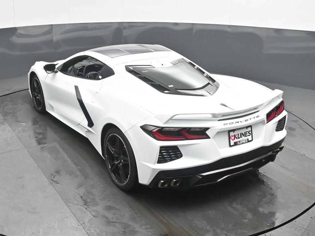 Used 2020 Chevrolet Corvette Stingray Preferred Cpe w/ 2LT Preferred Equipment Group image 43