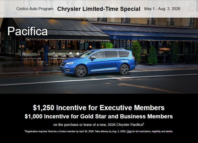 New 2026 Chrysler Pacifica Select w/ S Appearance Package FWD video 2