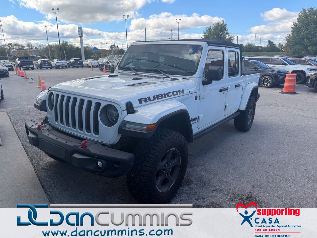 Used 2020 Jeep Gladiator Rubicon w/ Dual Top Group