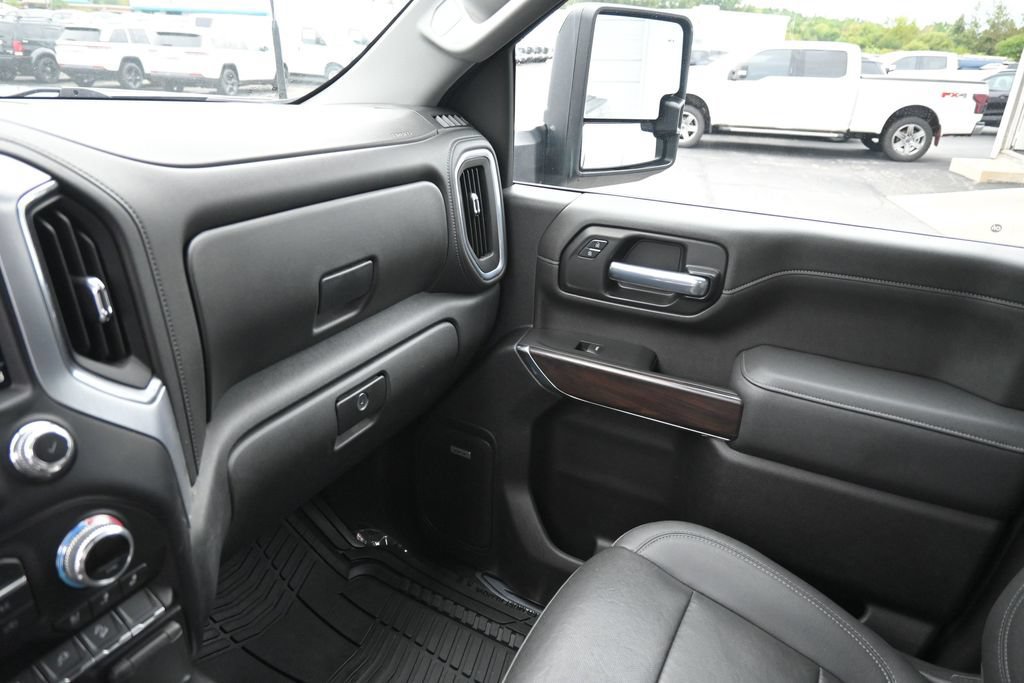 Used 2021 GMC Sierra 2500 SLT w/ SLT Premium Package AWD/4WD image 45