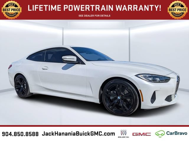 Used 2021 BMW 430i xDrive Coupe