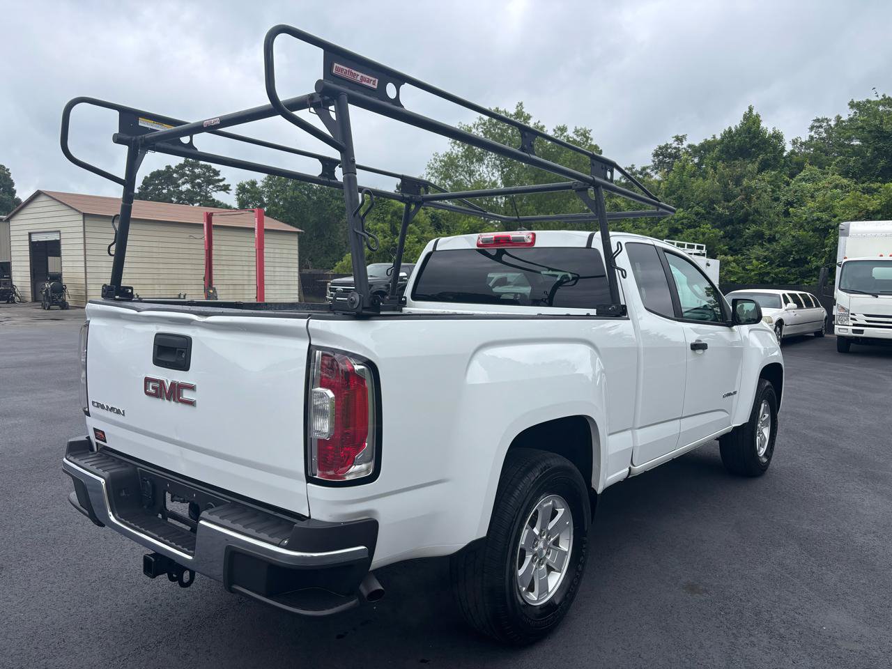 Used 2020 GMC Canyon W/T RWD image 8