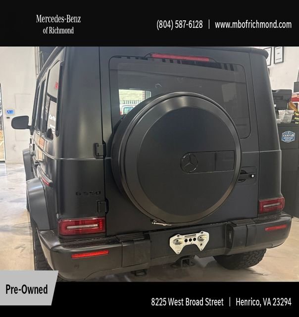 Used 2021 Mercedes-Benz G 550 image 3