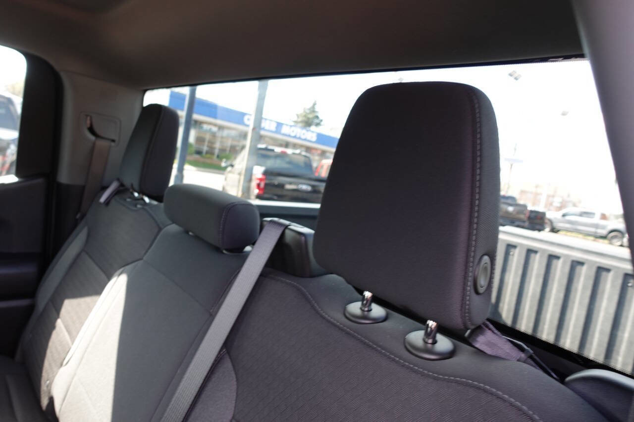 Used 2024 Chevrolet Silverado 1500 W/T w/ WT Fleet Convenience Package AWD/4WD image 22