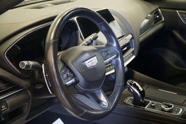 Certified 2021 Cadillac CT5 V w/ Cold Weather Package image 9