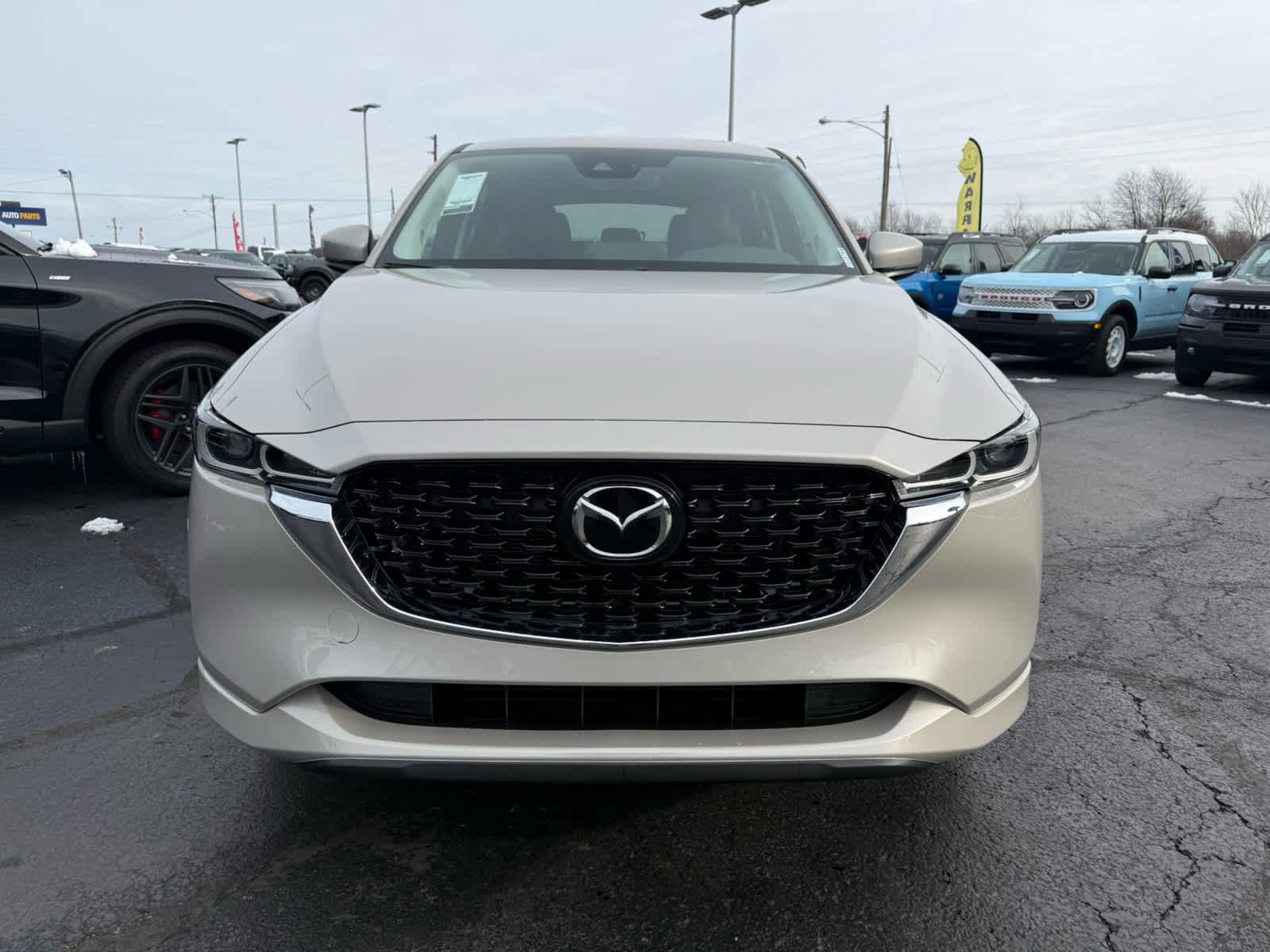 New 2025 MAZDA CX-5 AWD 2.5 S w/ Select Package image 23