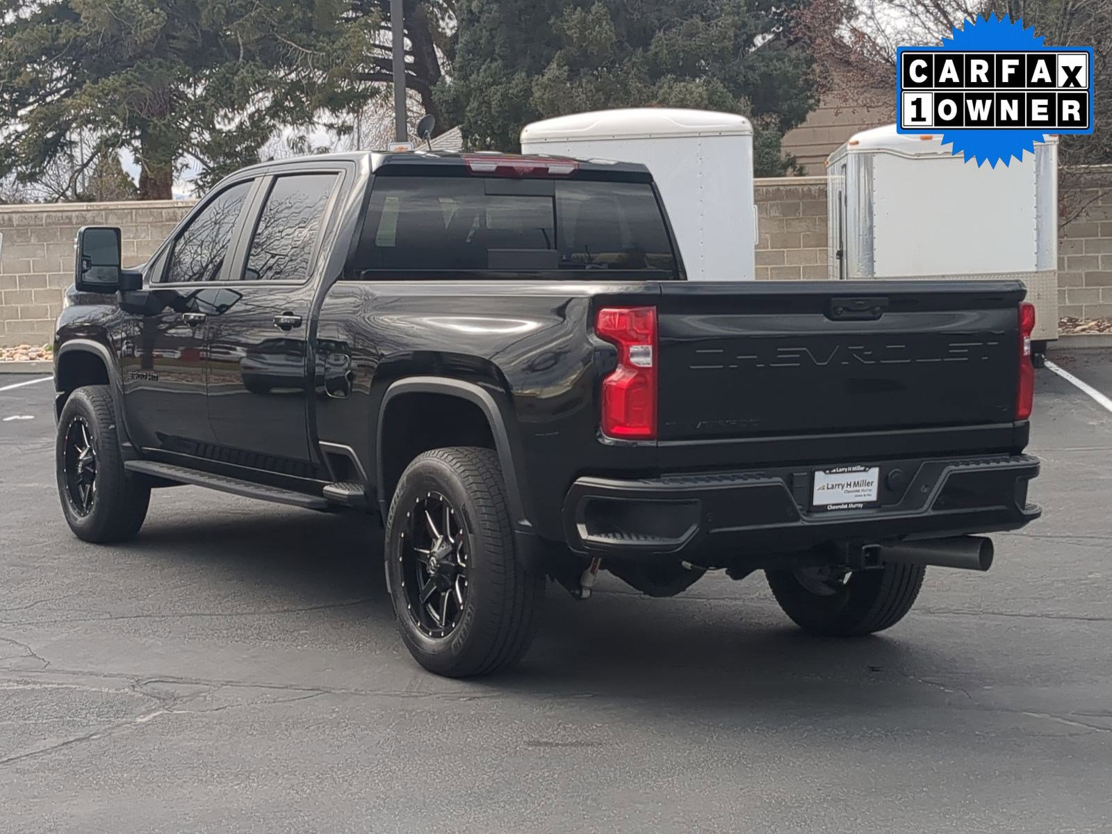 Used 2021 Chevrolet Silverado 3500 LTZ w/ LTZ Plus Package image 4