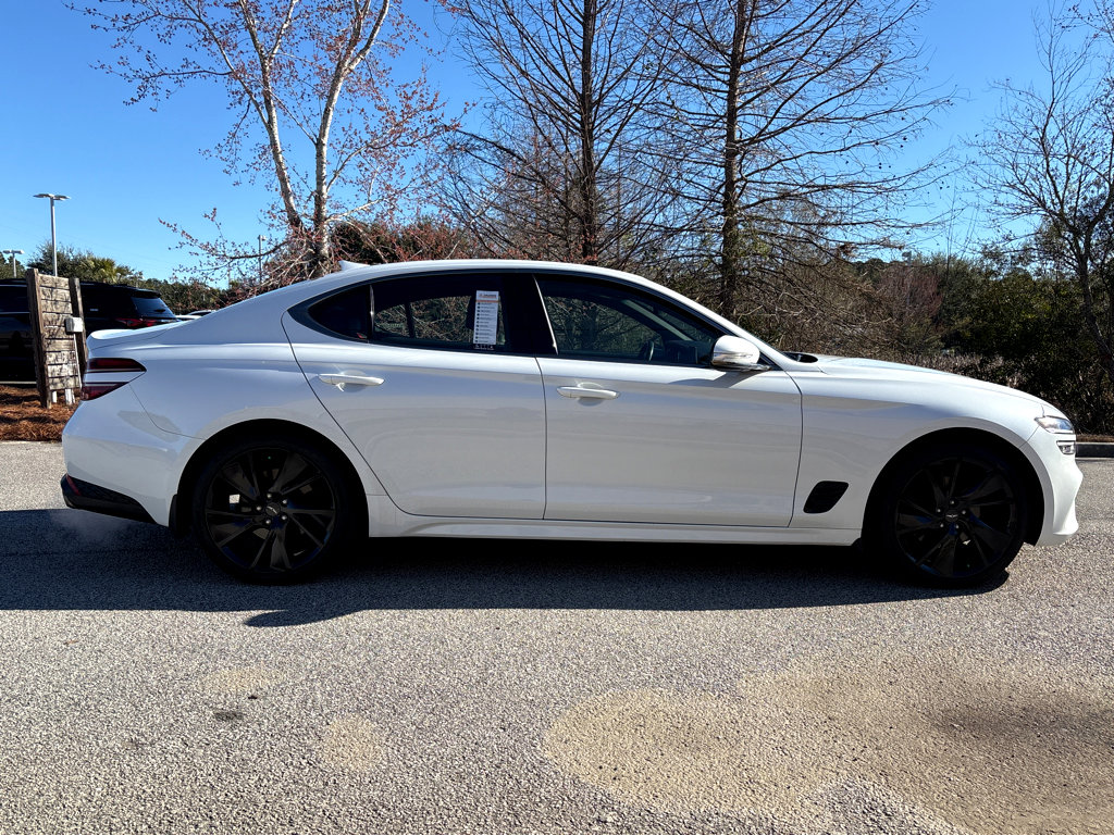Used 2023 Genesis G70 2.0T w/ Sport Prestige Package image 27
