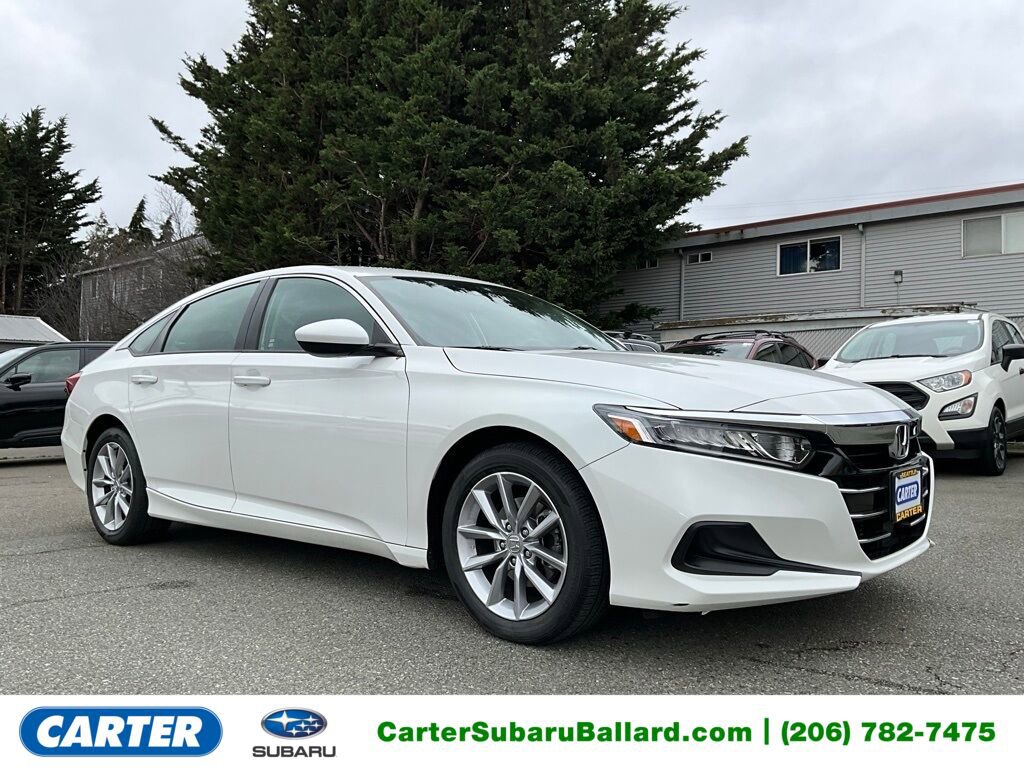 Used 2021 Honda Accord LX image 1