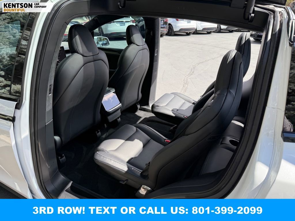 Used 2023 Tesla Model X Plaid AWD/4WD image 34