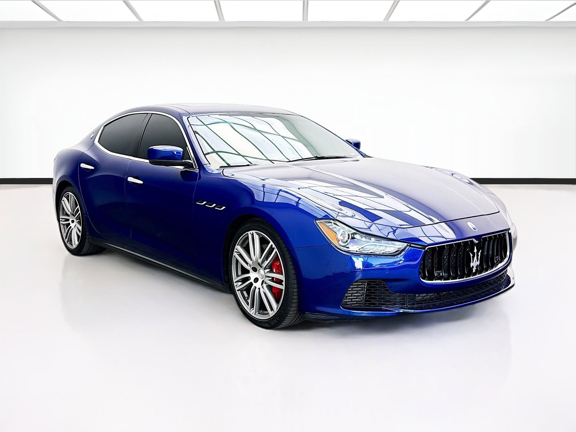 Used 2014 Maserati Ghibli S Q4 AWD/4WD image 3