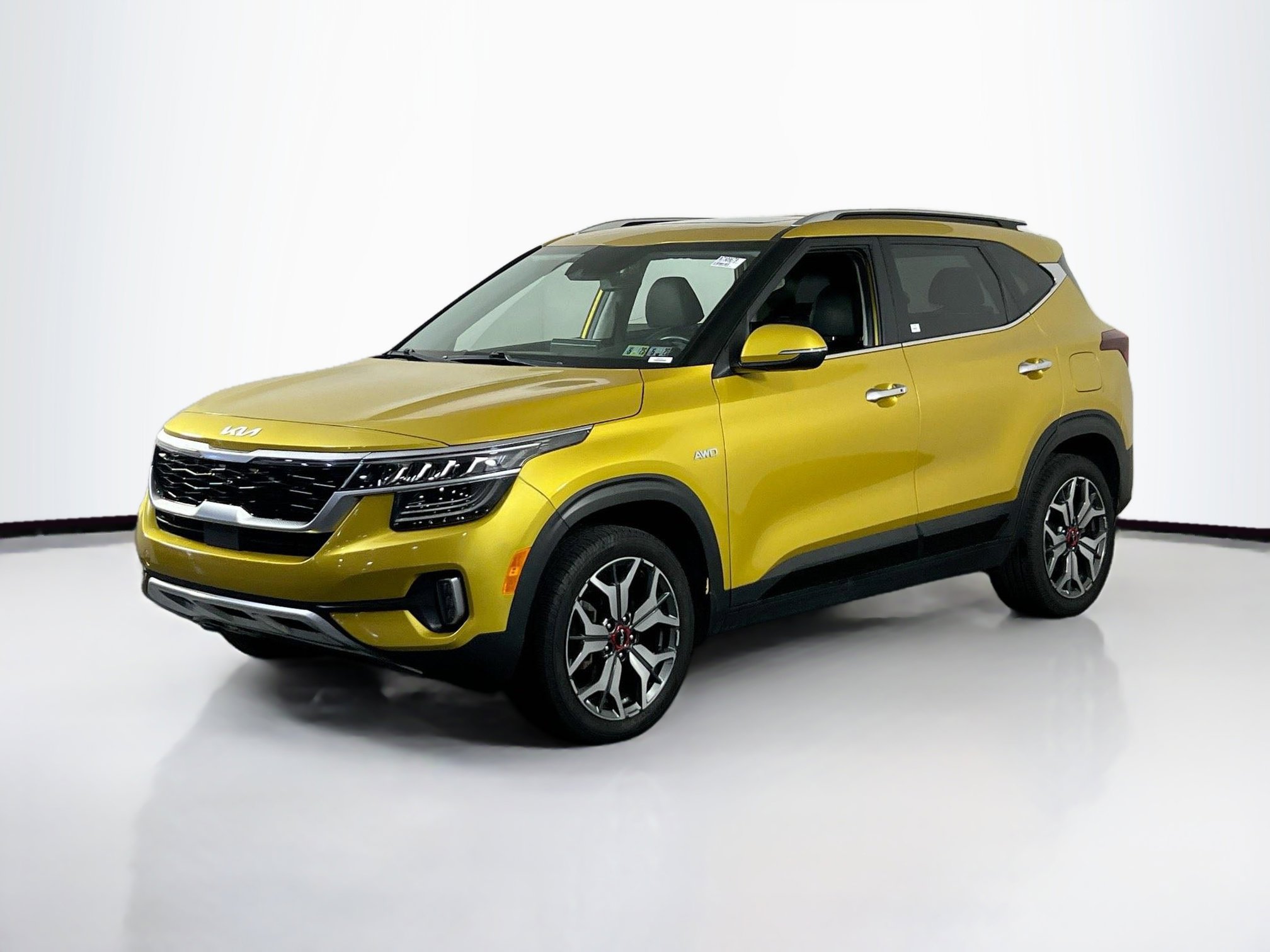 Used 2022 Kia Seltos SX w/ Sunroof Package AWD/4WD video 1