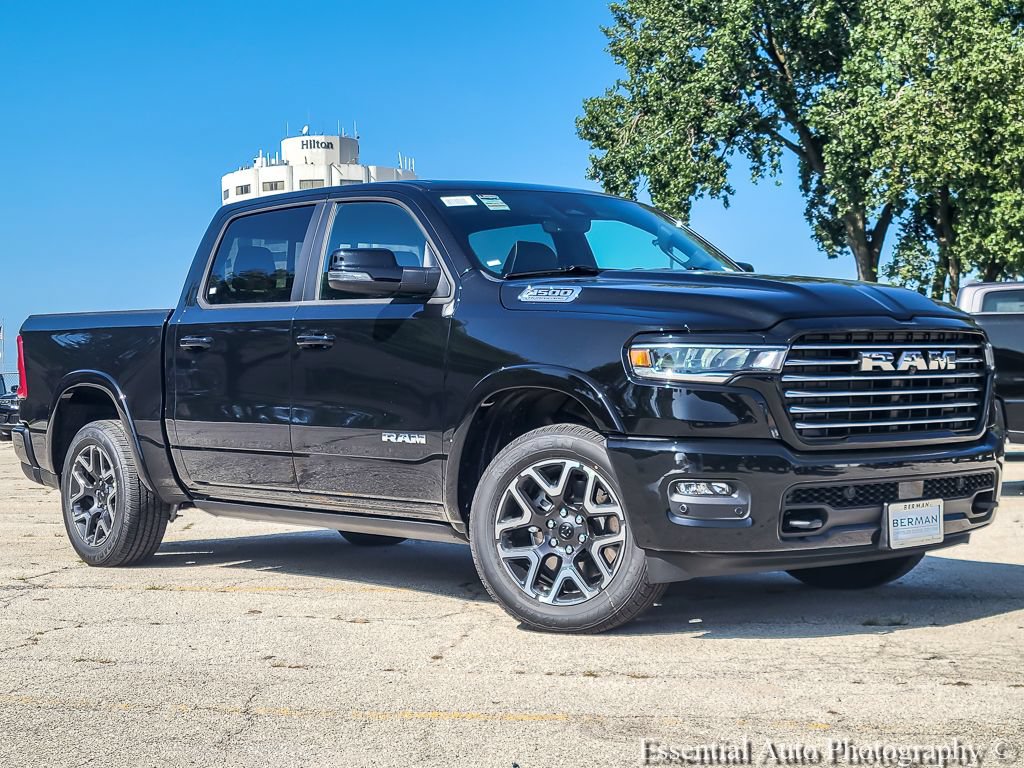 New 2027 RAM 1500 Laramie w/ Laramie Preferred Package AWD/4WD image 2