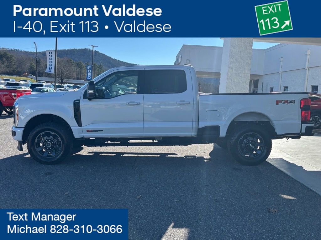 Used 2024 Ford F350 Lariat w/ Lariat Ultimate Package image 24