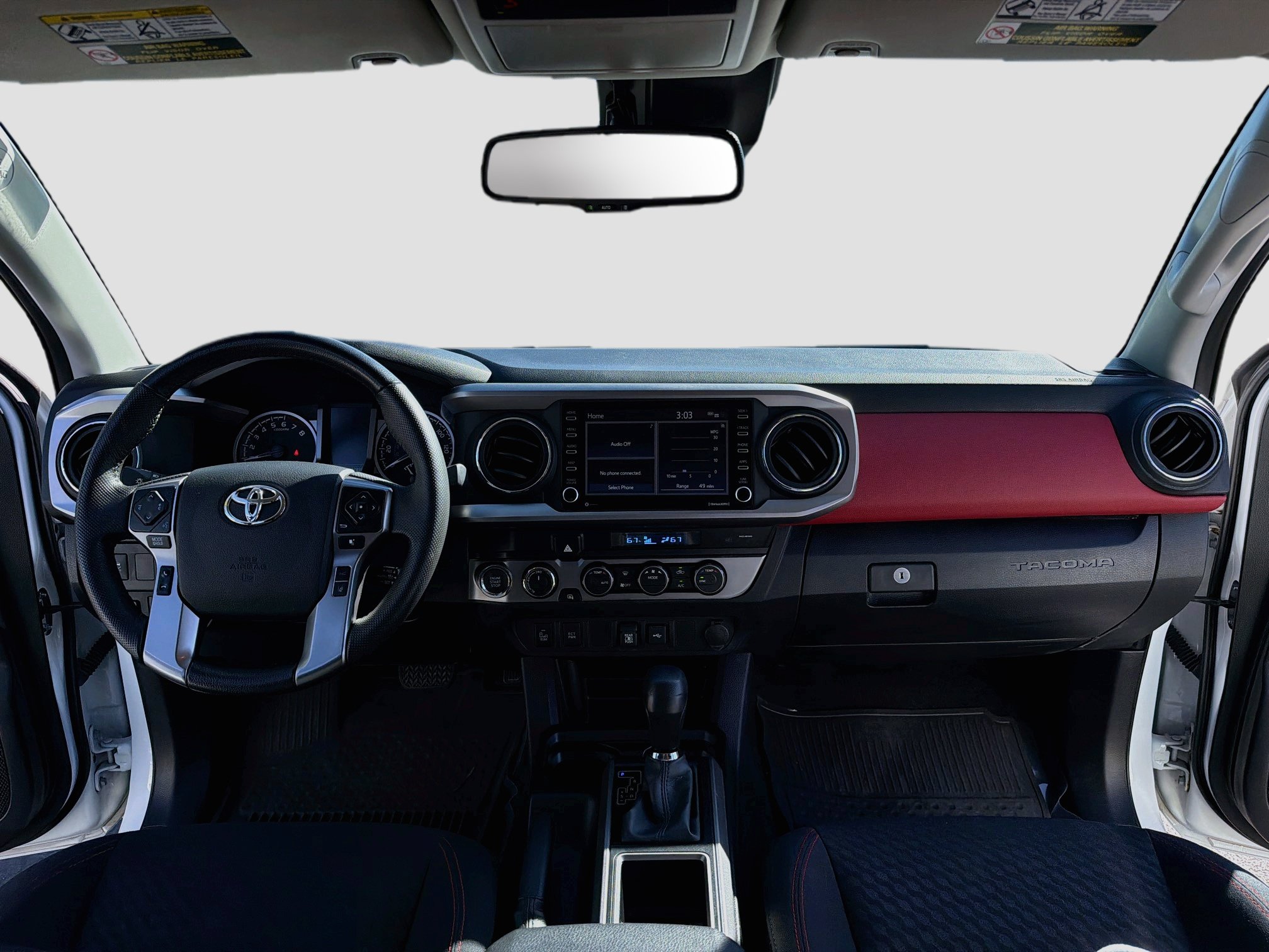 Certified 2023 Toyota Tacoma SR5 w/ Technology Package AWD/4WD image 9