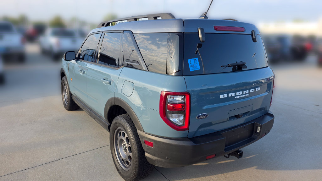 Used 2021 Ford Bronco Sport Badlands w/ Badlands Package AWD/4WD image 3