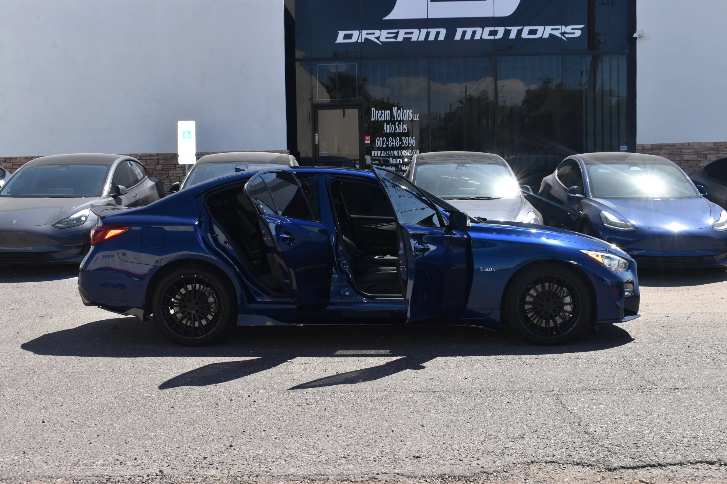Used 2018 INFINITI Q50 Sport AWD/4WD image 9