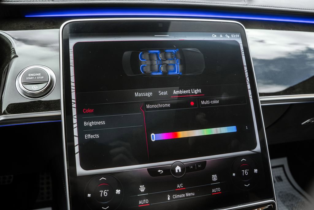 Used 2021 Mercedes-Benz S 580 4MATIC Sedan image 9