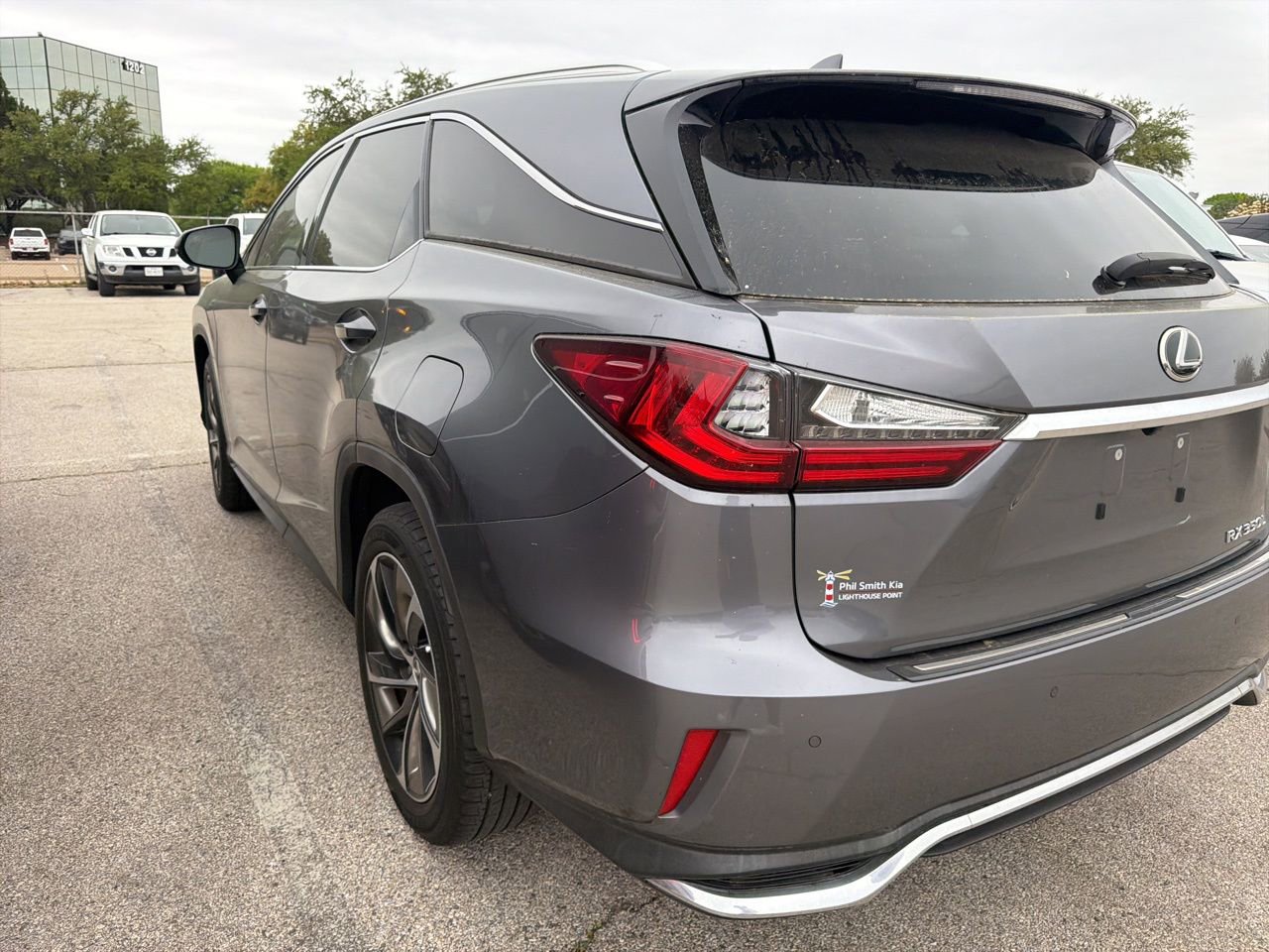 Used 2019 Lexus RX 350L Luxury w/ Accessory Package image 8