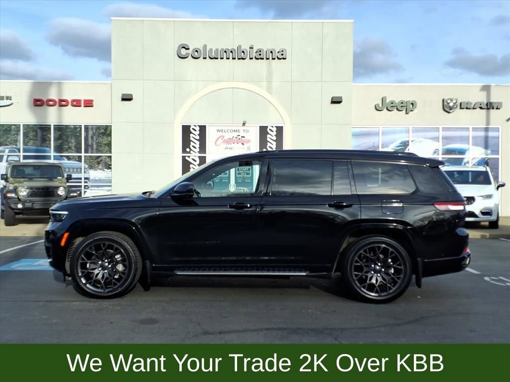 Used 2024 Jeep Grand Cherokee L Summit